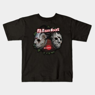 F13 Killer Hocks By Jarvis Kids T-Shirt